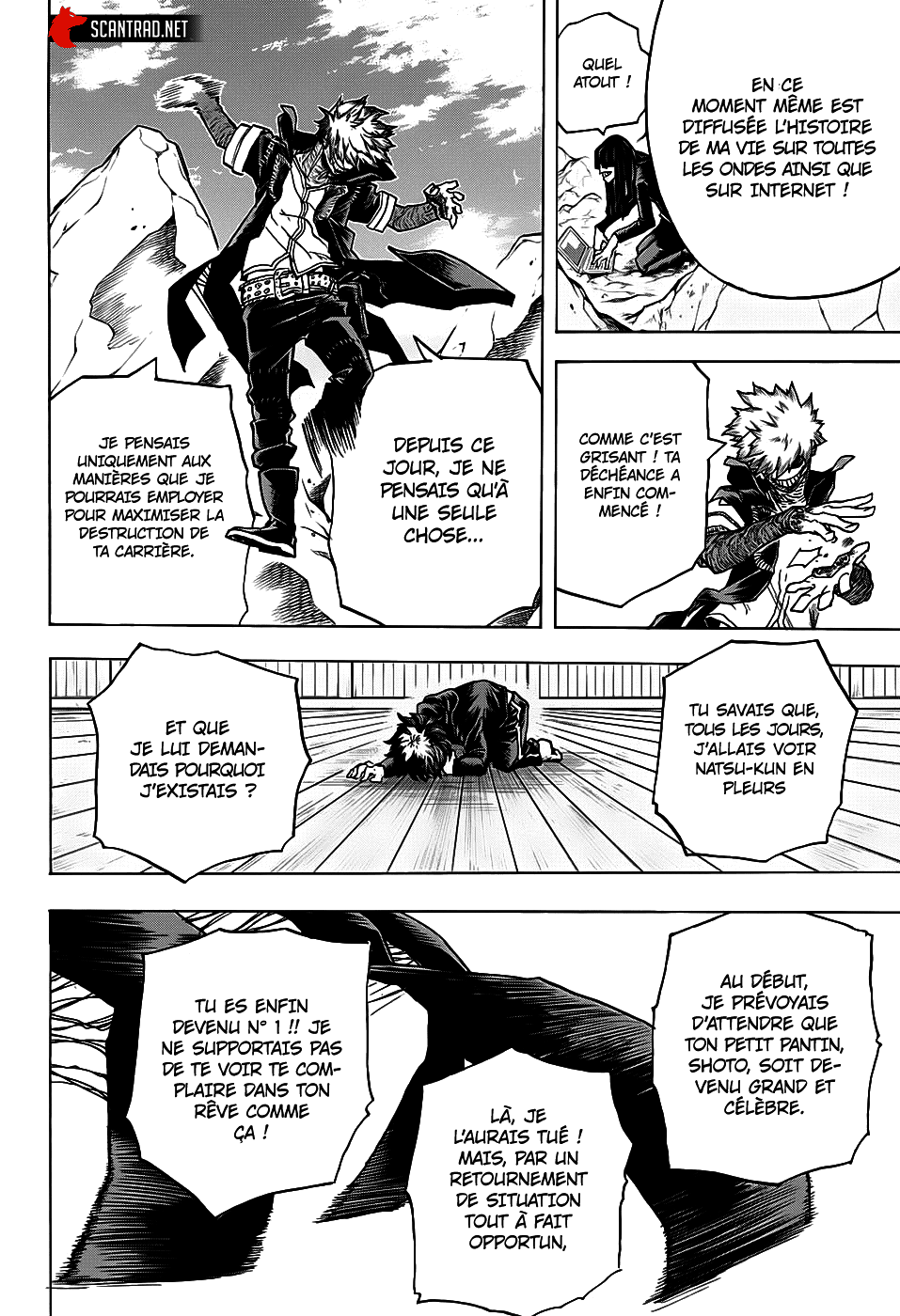 My Hero Academia Chapitre 290 - Page 12