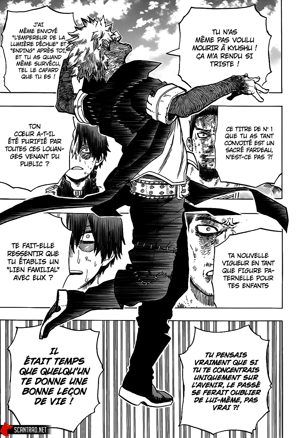 My Hero Academia Chapitre 290 - Page 13