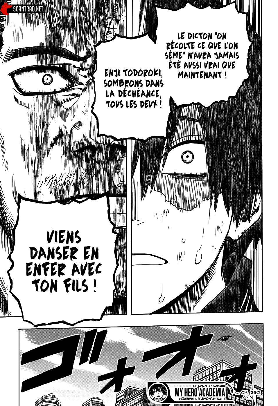 My Hero Academia Chapitre 290 - Page 15