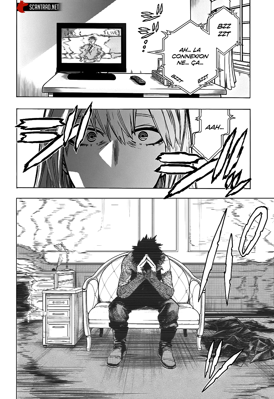 My Hero Academia Chapitre 290 - Page 2