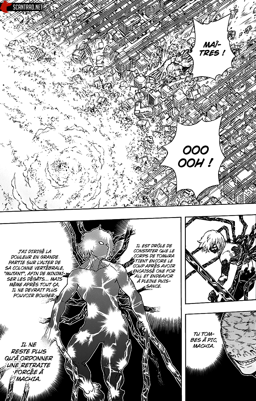 My Hero Academia Chapitre 290 - Page 3