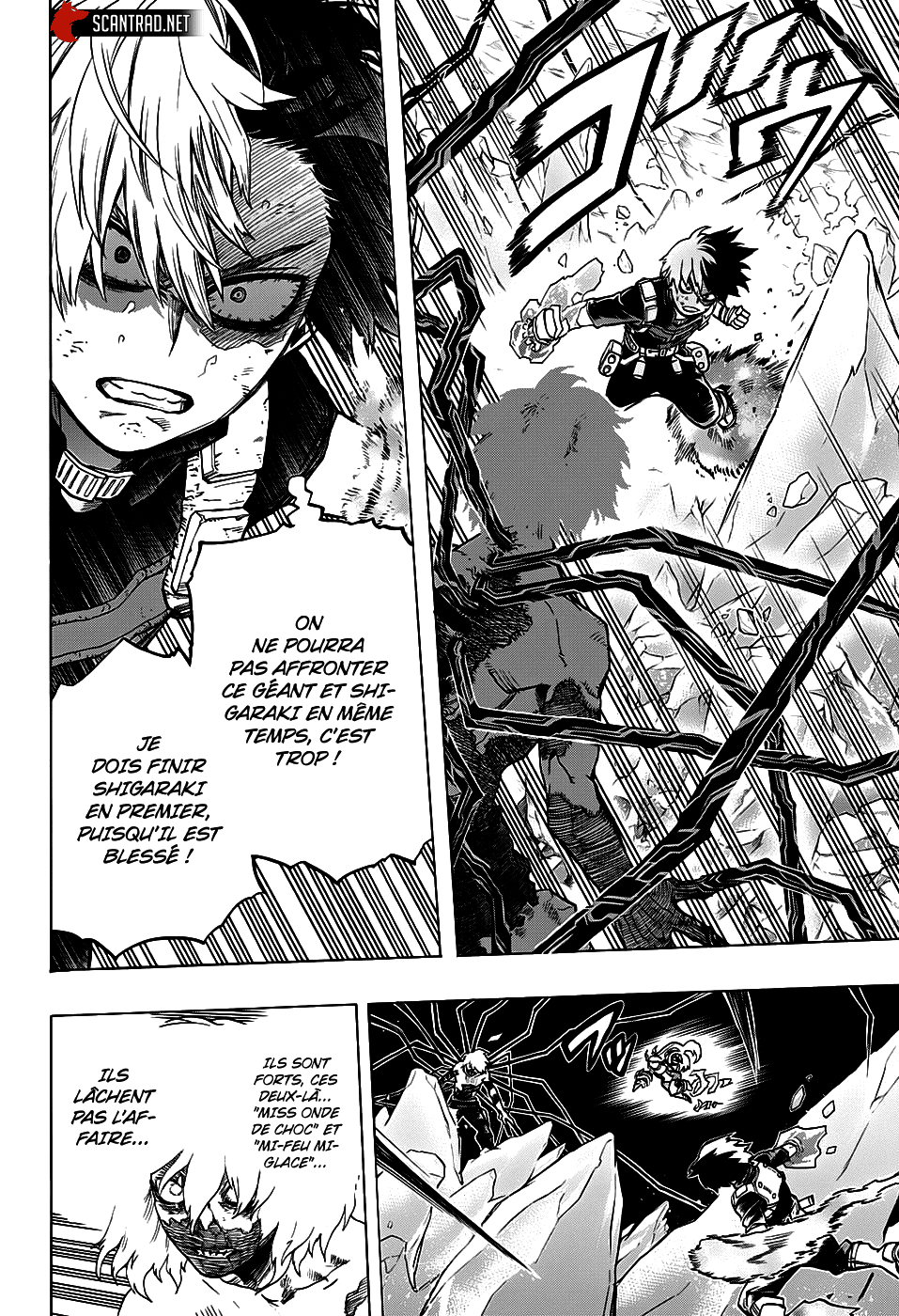 My Hero Academia Chapitre 290 - Page 4