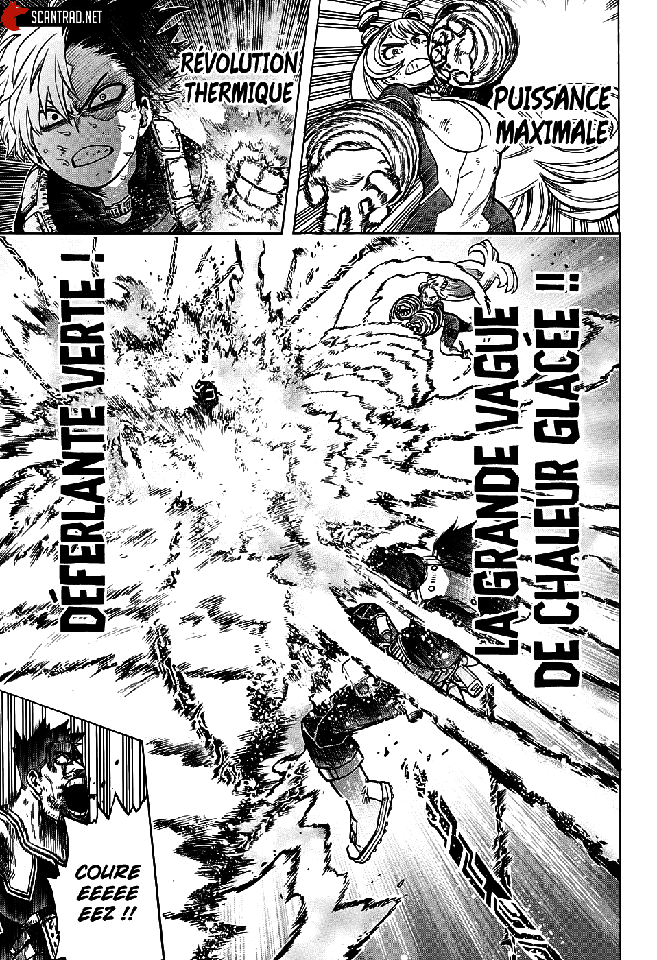 My Hero Academia Chapitre 290 - Page 5