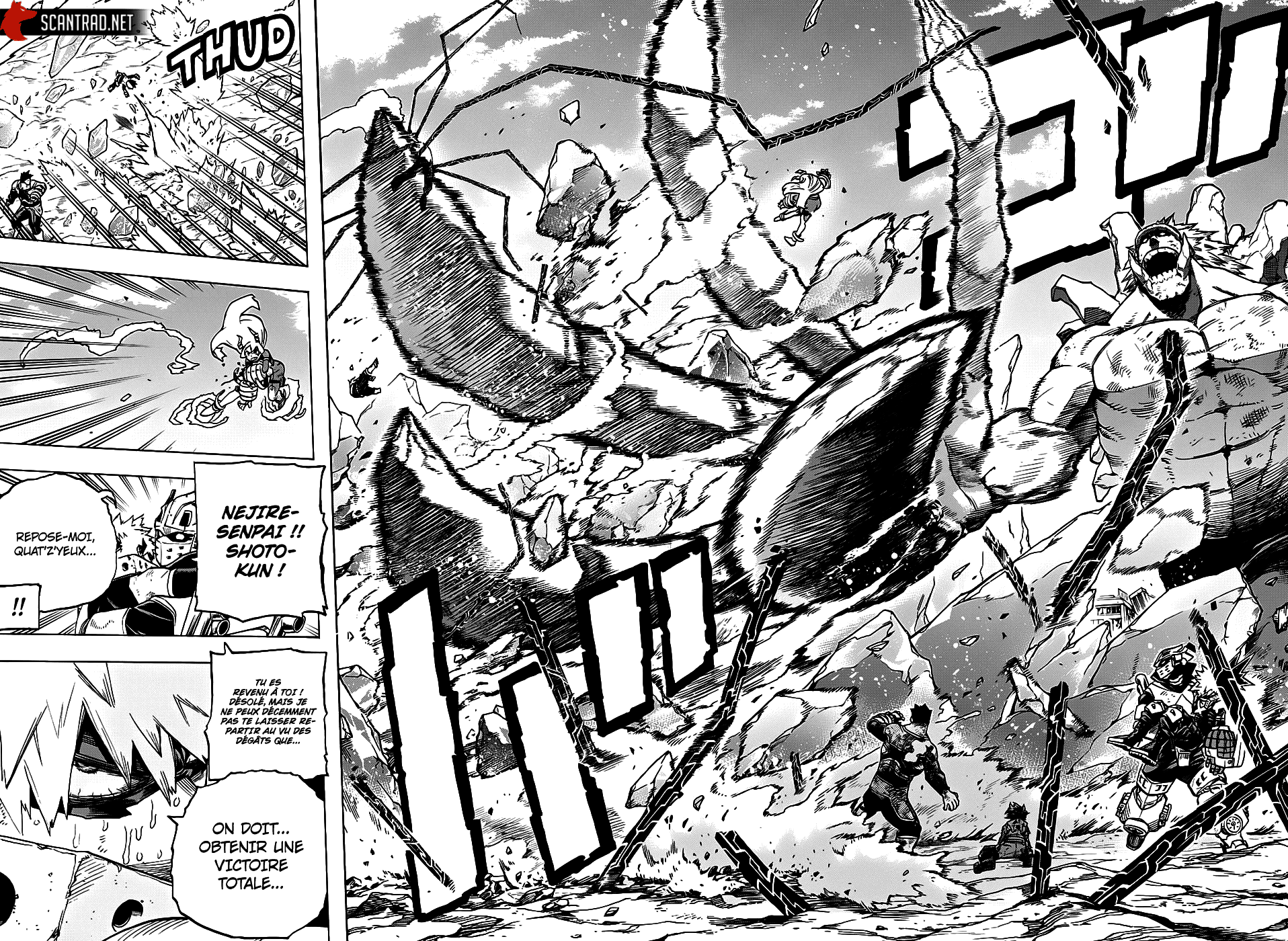 My Hero Academia Chapitre 290 - Page 6
