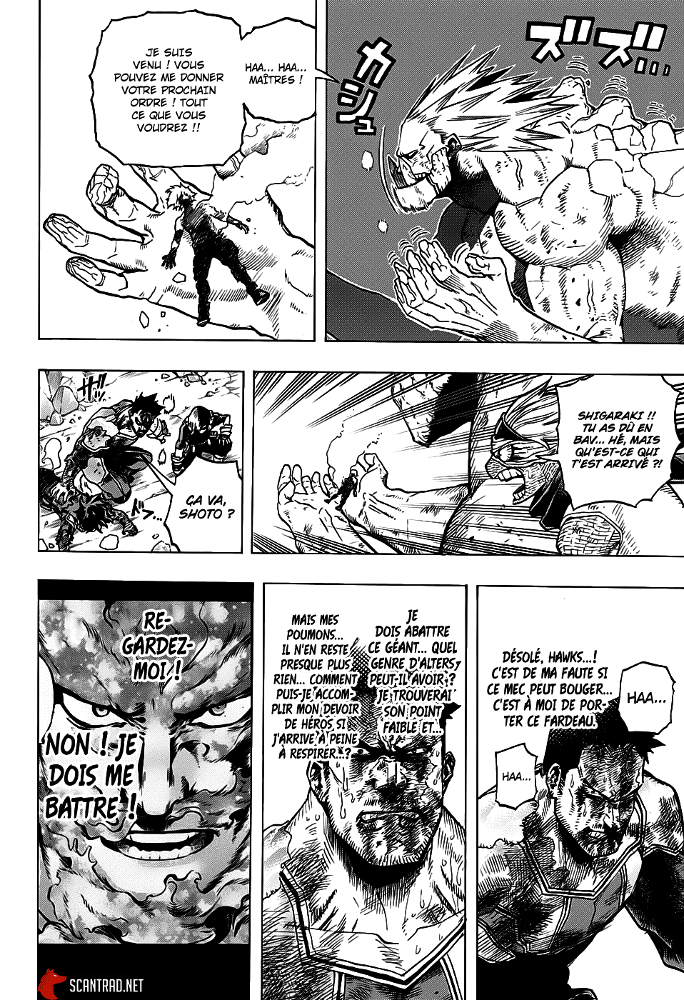 My Hero Academia Chapitre 290 - Page 7