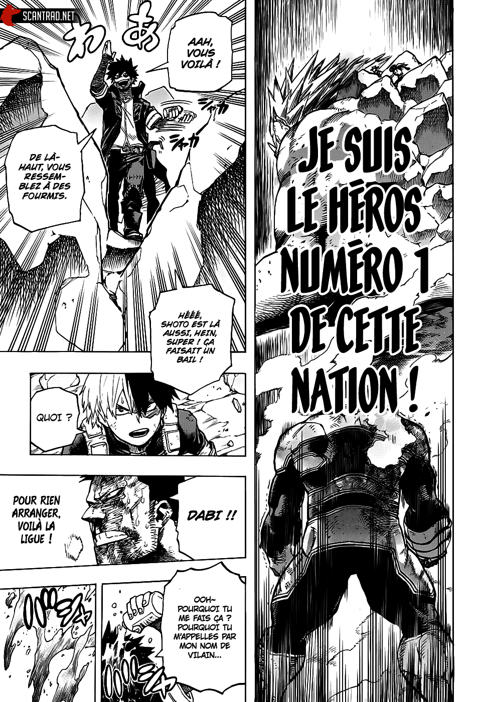 My Hero Academia Chapitre 290 - Page 8