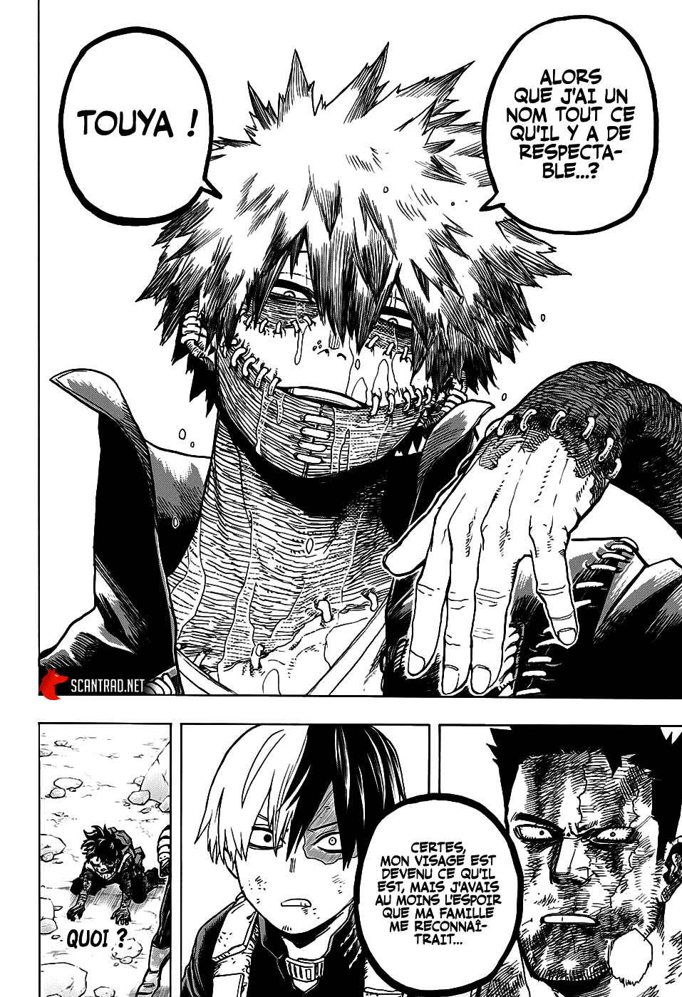 My Hero Academia Chapitre 290 - Page 9