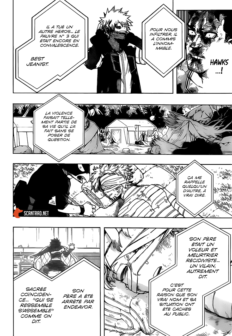 My Hero Academia Chapitre 291 - Page 10
