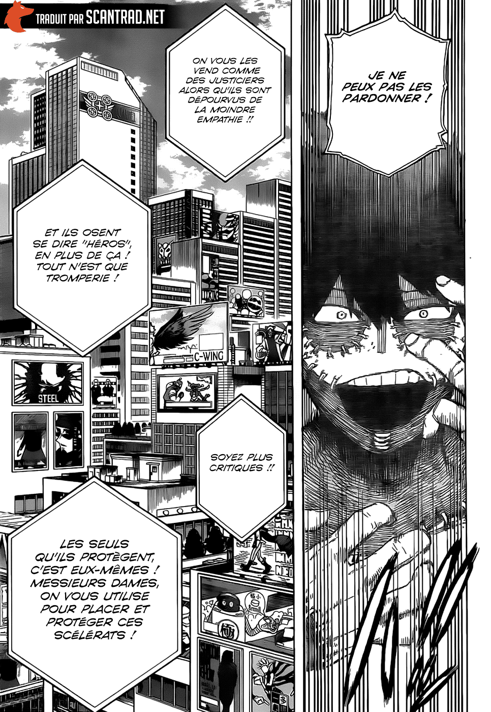 My Hero Academia Chapitre 291 - Page 11