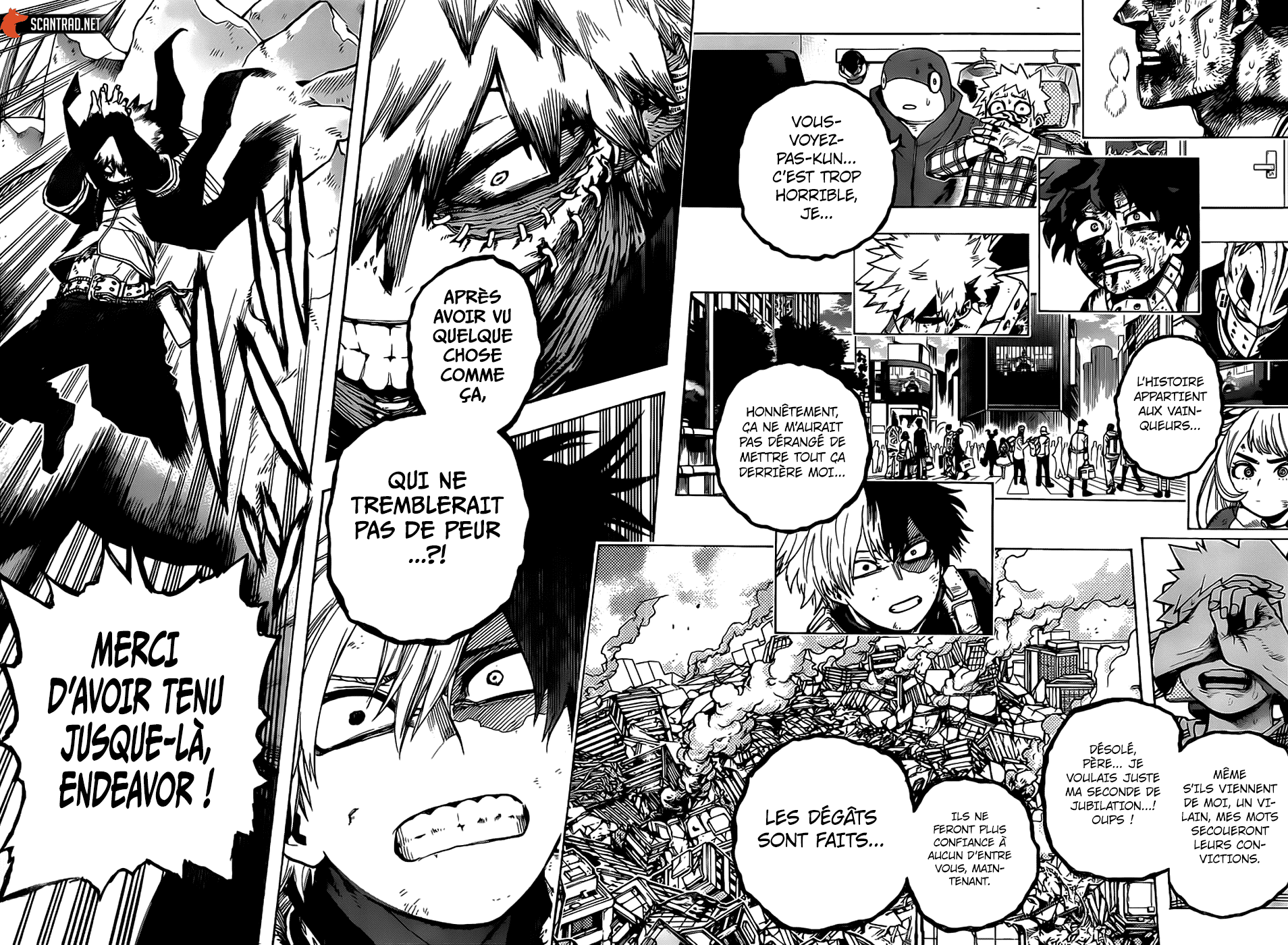 My Hero Academia Chapitre 291 - Page 12
