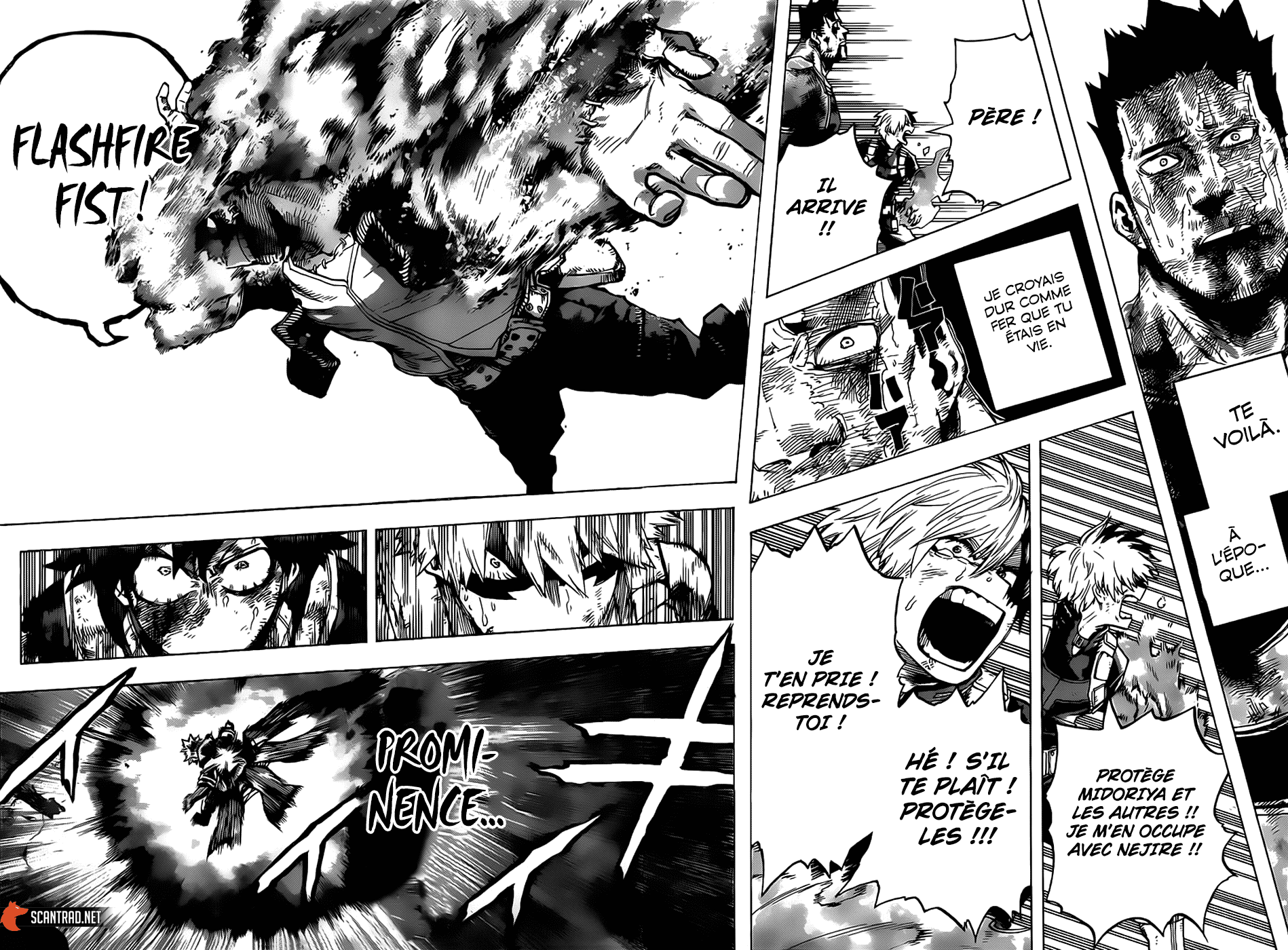 My Hero Academia Chapitre 291 - Page 13