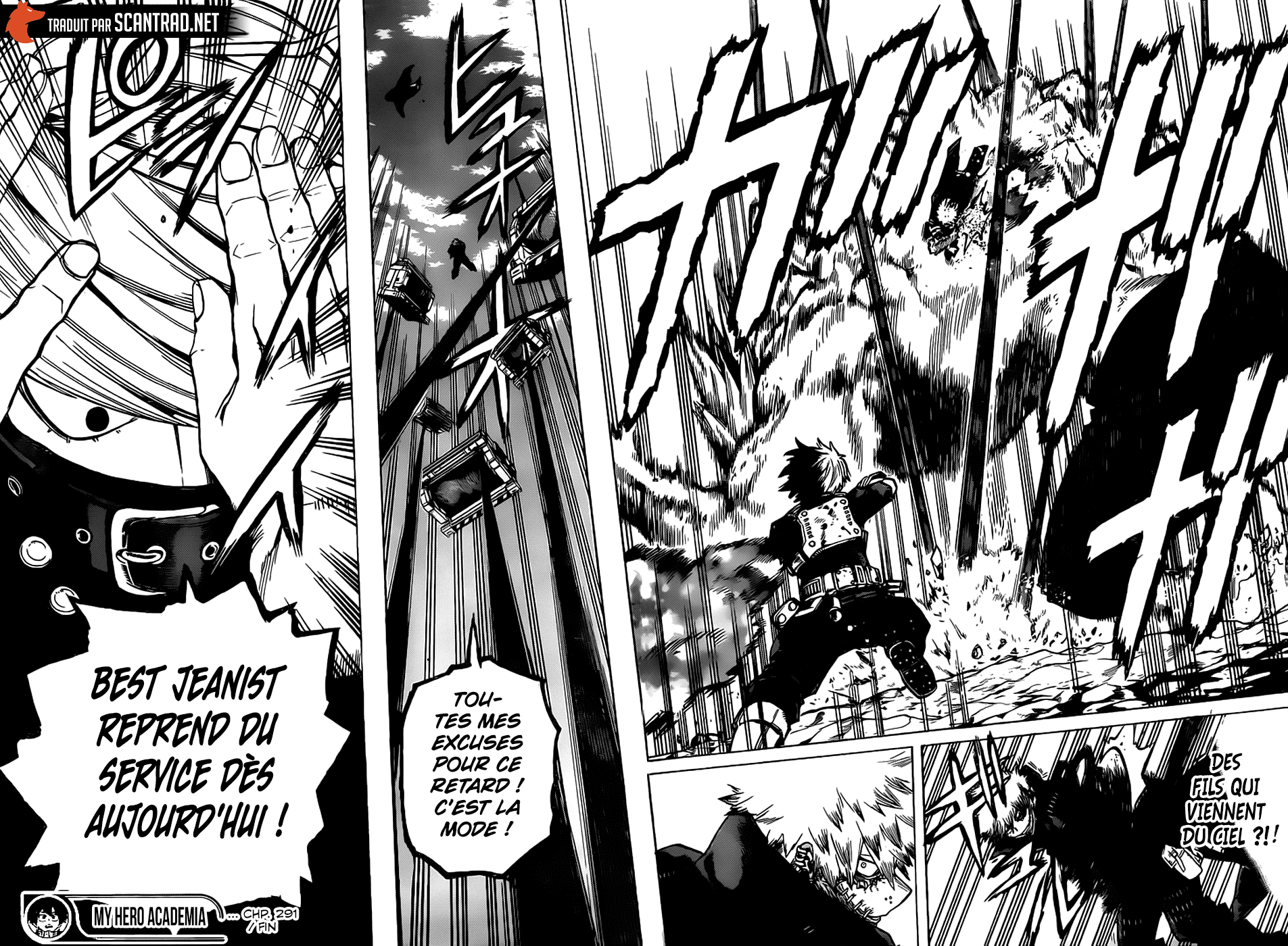 My Hero Academia Chapitre 291 - Page 14