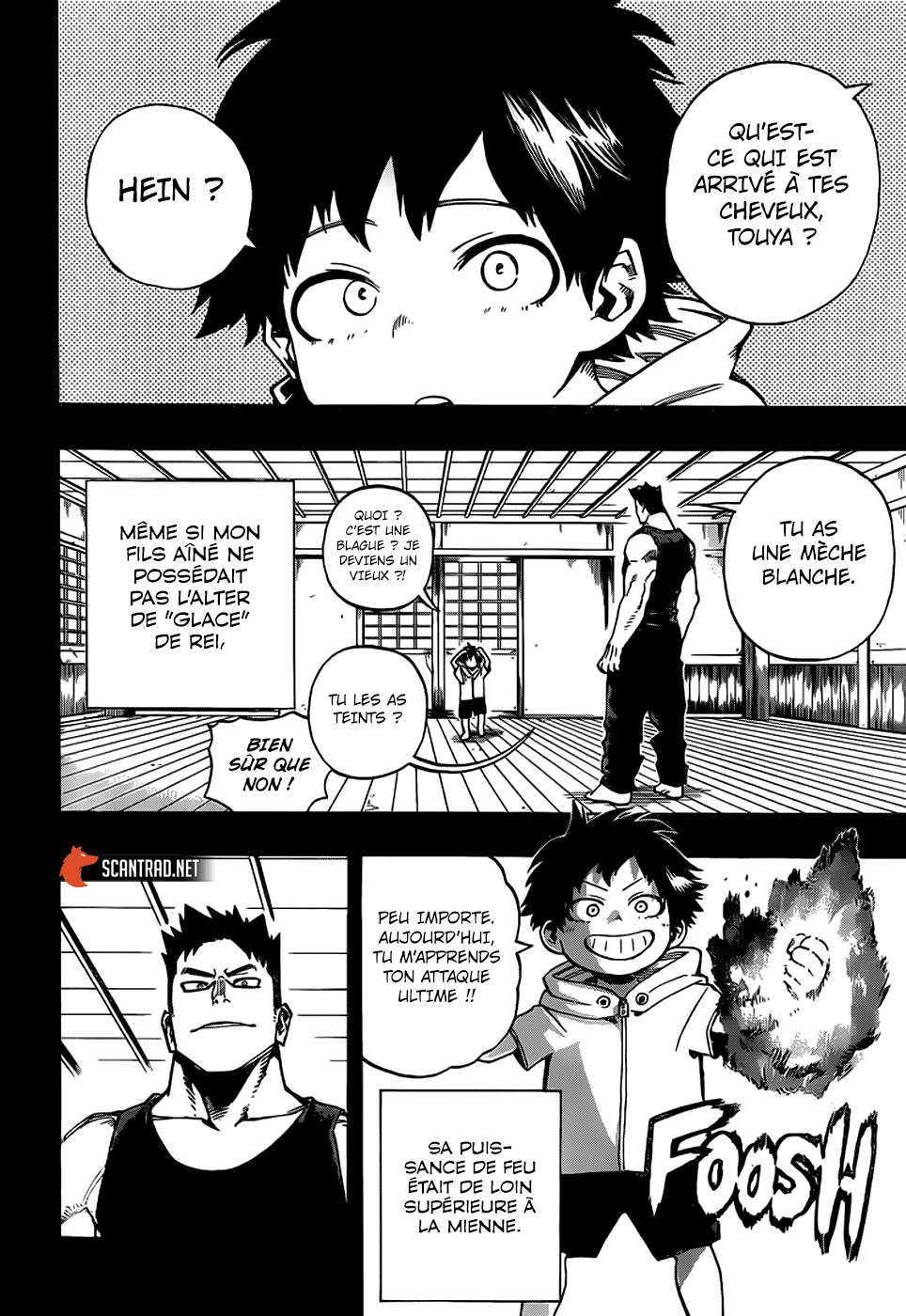 My Hero Academia Chapitre 291 - Page 2