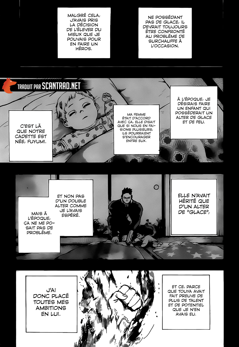 My Hero Academia Chapitre 291 - Page 3