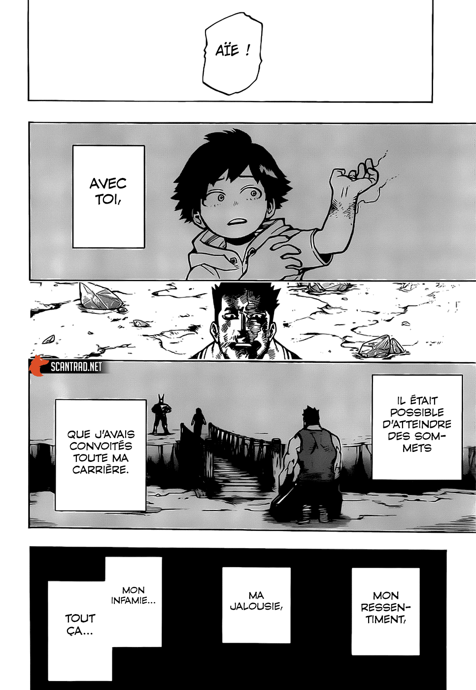 My Hero Academia Chapitre 291 - Page 4