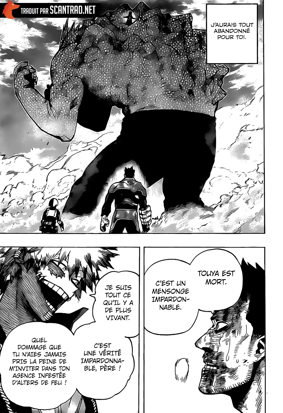 My Hero Academia Chapitre 291 - Page 5