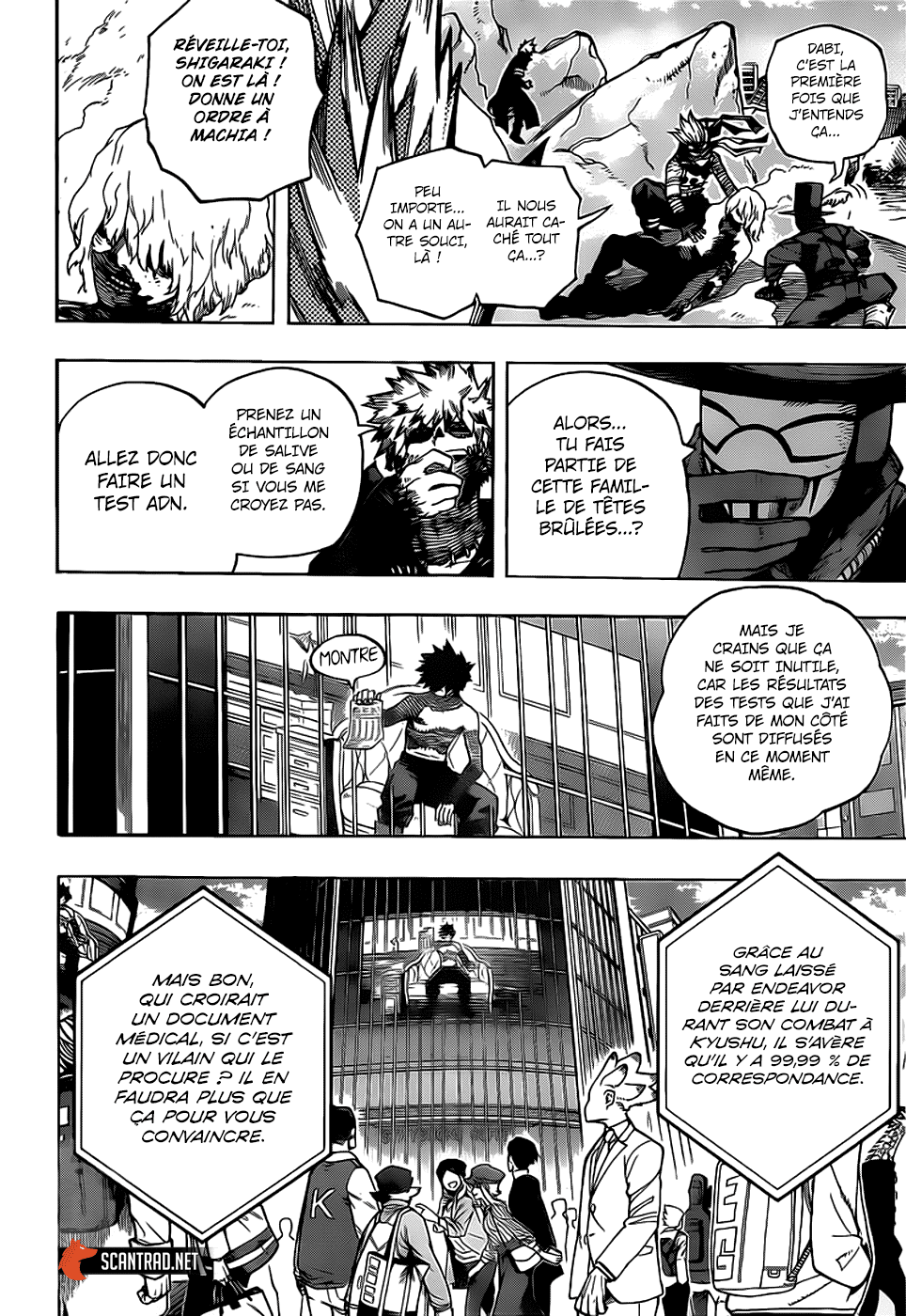My Hero Academia Chapitre 291 - Page 6