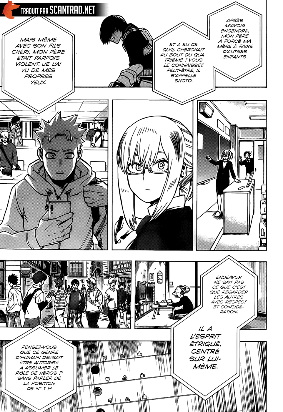 My Hero Academia Chapitre 291 - Page 7