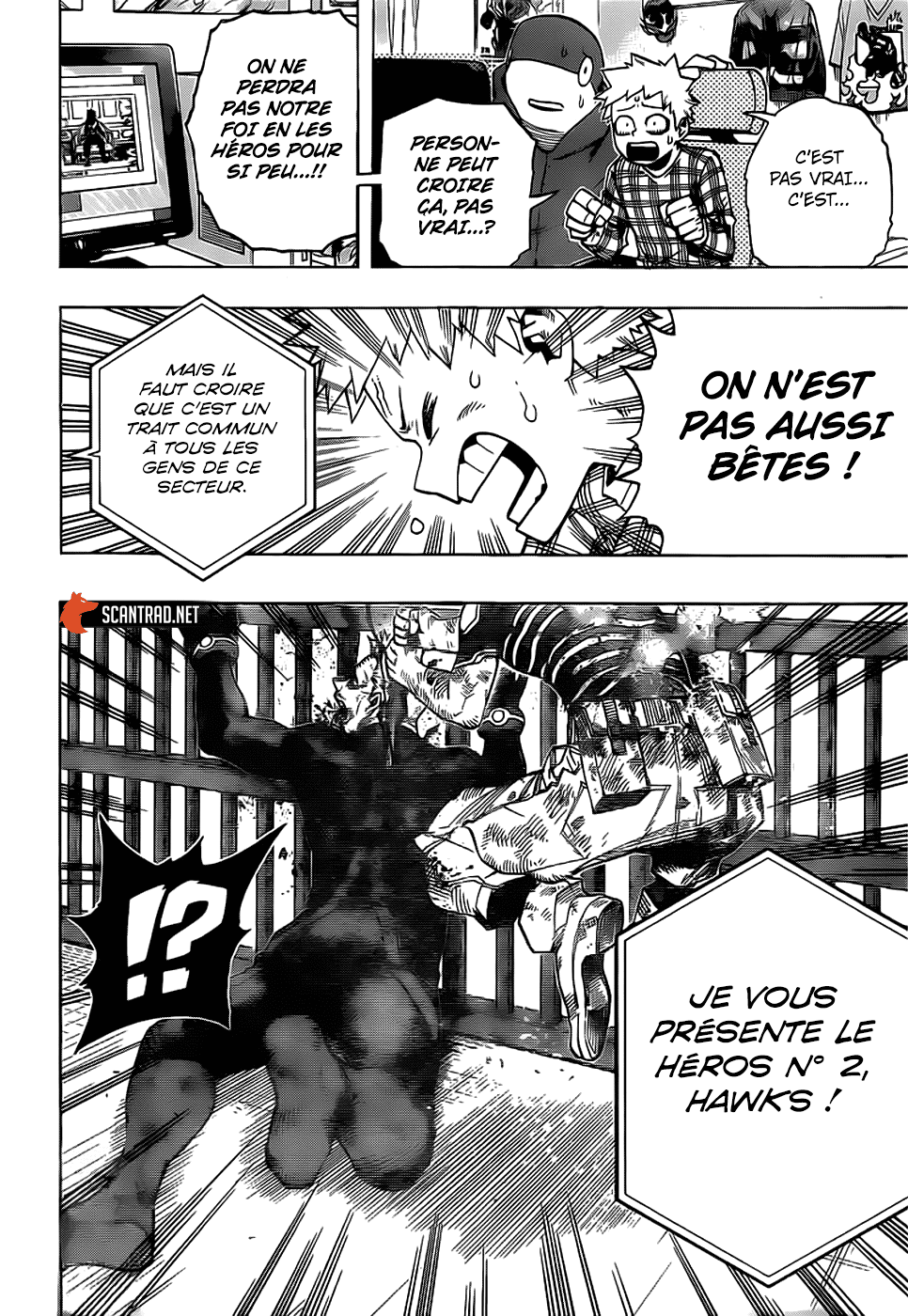 My Hero Academia Chapitre 291 - Page 8