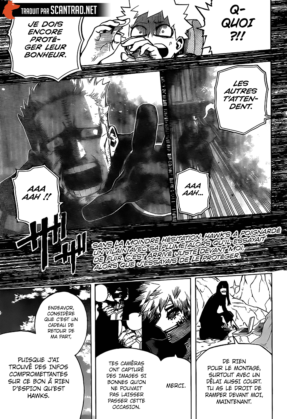 My Hero Academia Chapitre 291 - Page 9