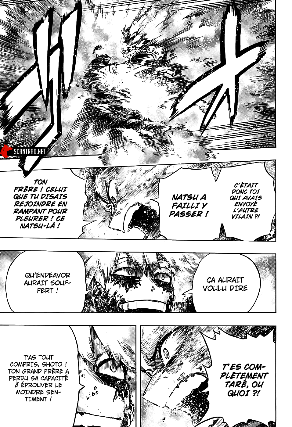 My Hero Academia Chapitre 292 - Page 11