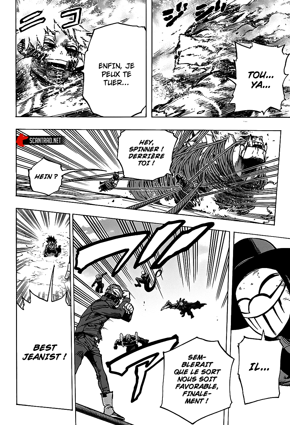 My Hero Academia Chapitre 292 - Page 12