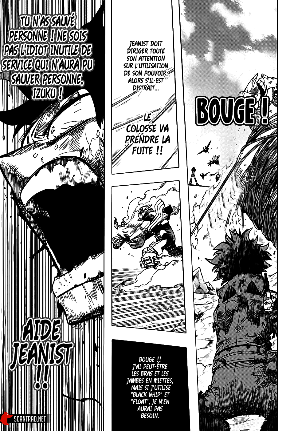 My Hero Academia Chapitre 292 - Page 13