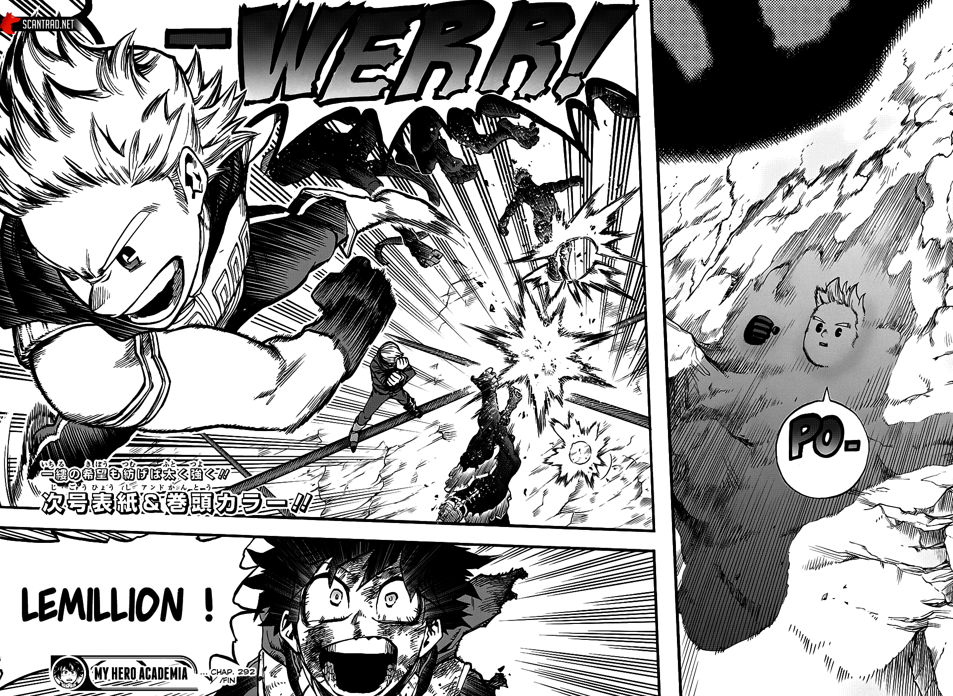 My Hero Academia Chapitre 292 - Page 14