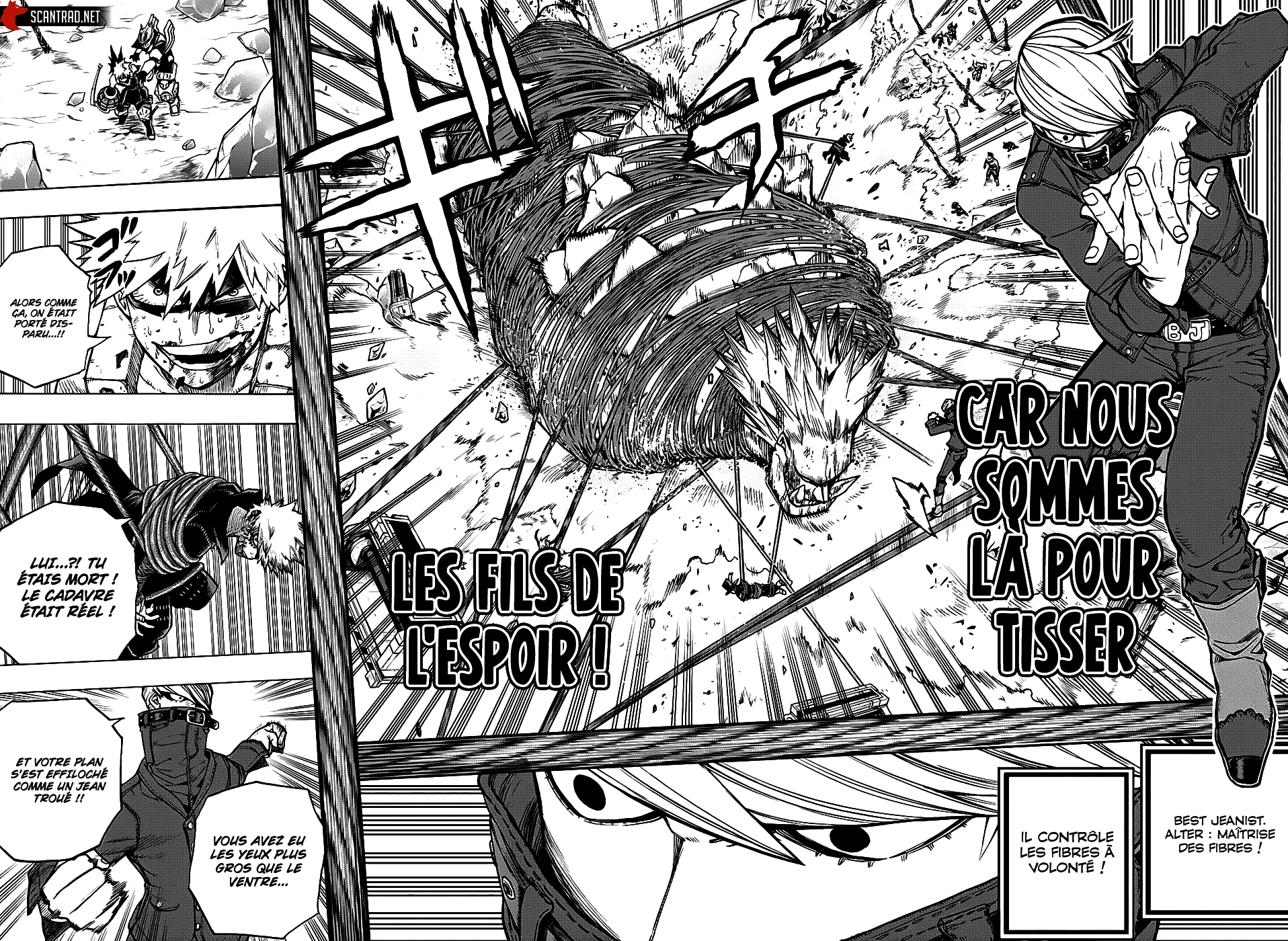 My Hero Academia Chapitre 292 - Page 2