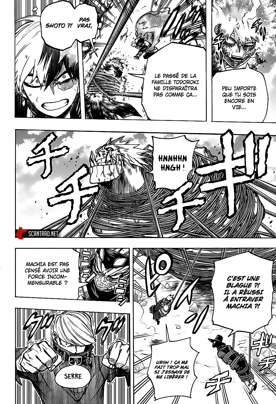 My Hero Academia Chapitre 292 - Page 3