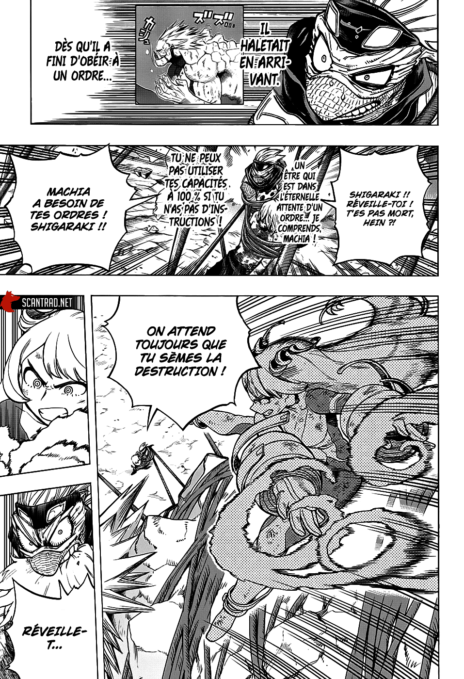 My Hero Academia Chapitre 292 - Page 4