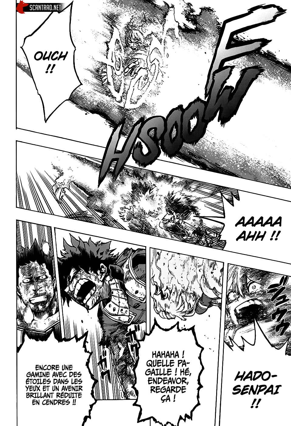My Hero Academia Chapitre 292 - Page 5