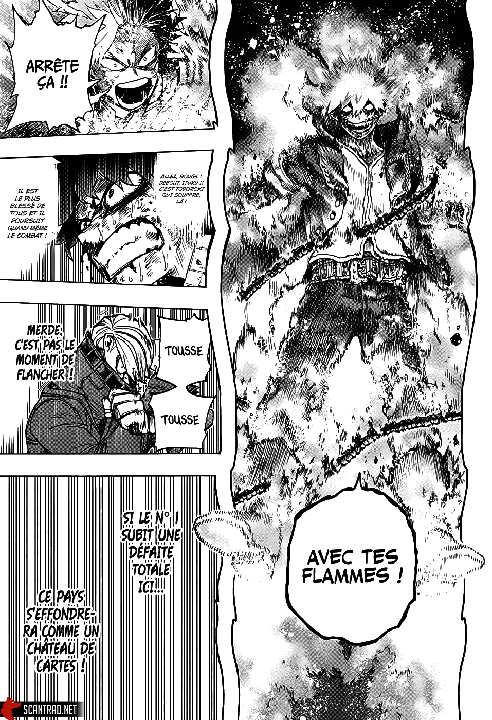 My Hero Academia Chapitre 292 - Page 6