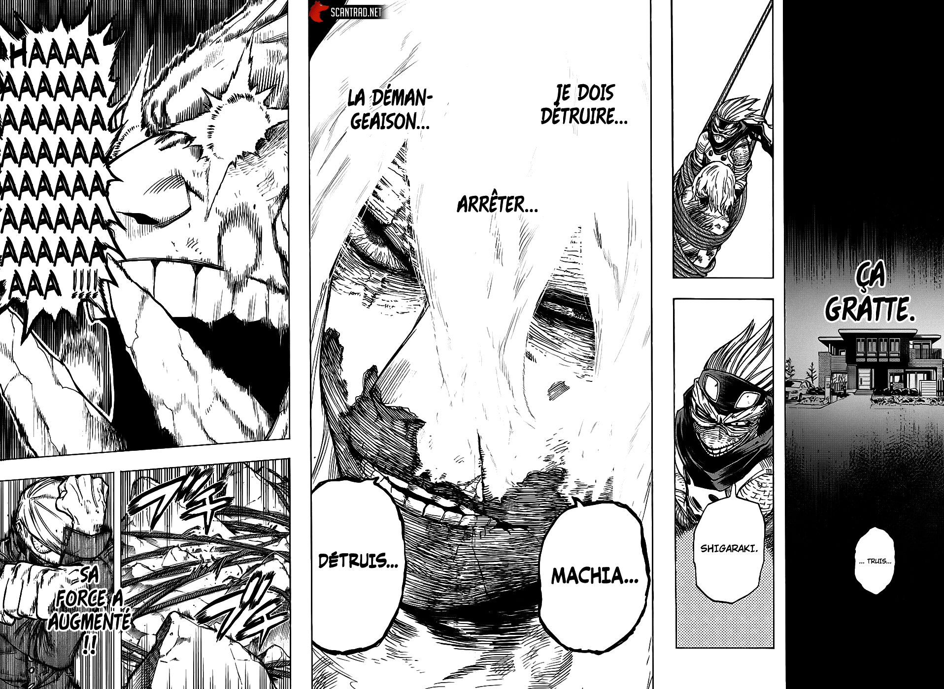 My Hero Academia Chapitre 292 - Page 7