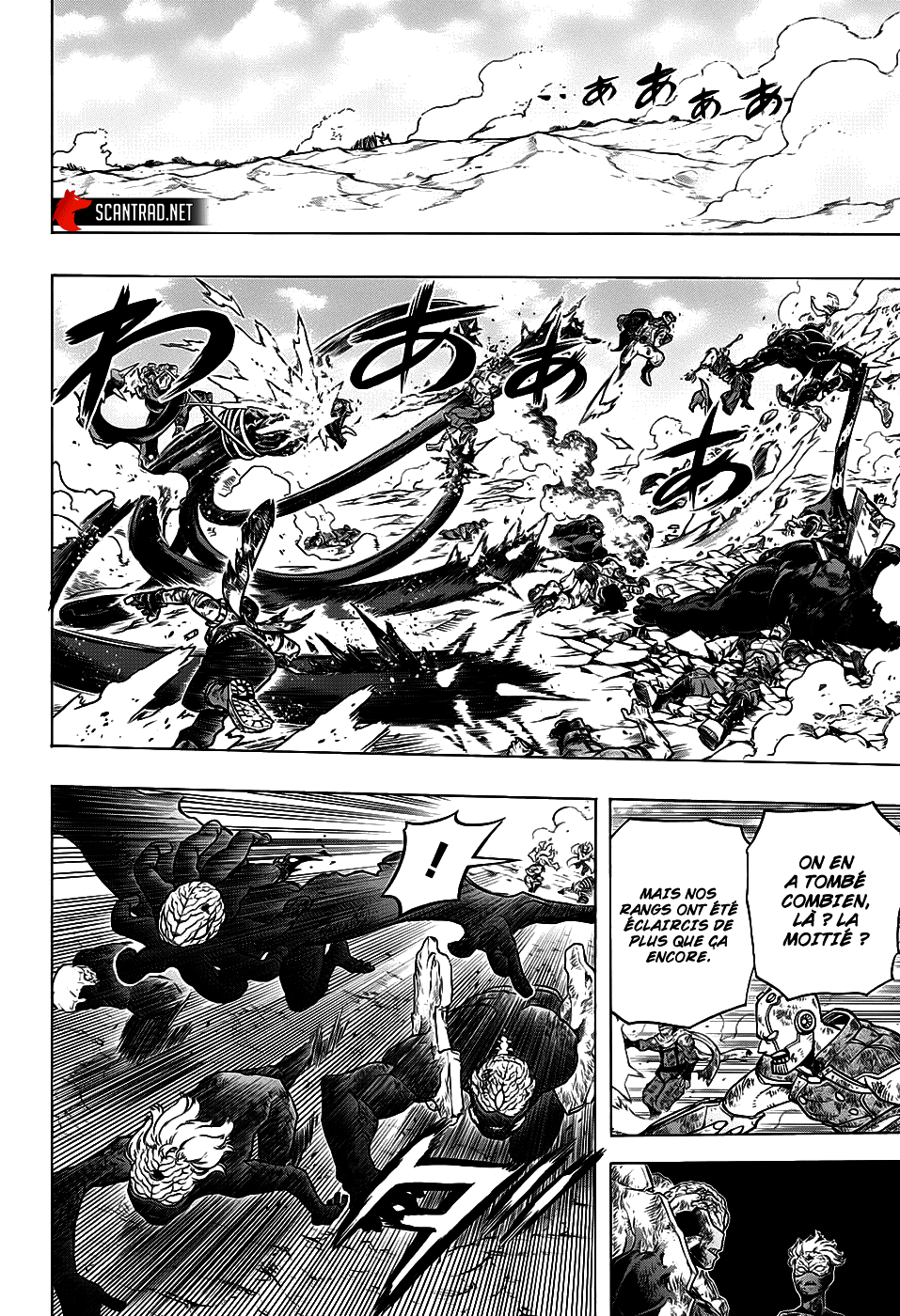 My Hero Academia Chapitre 292 - Page 8