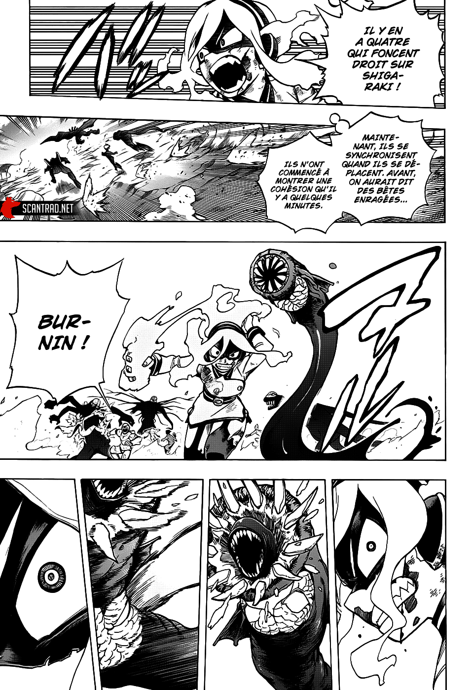 My Hero Academia Chapitre 292 - Page 9