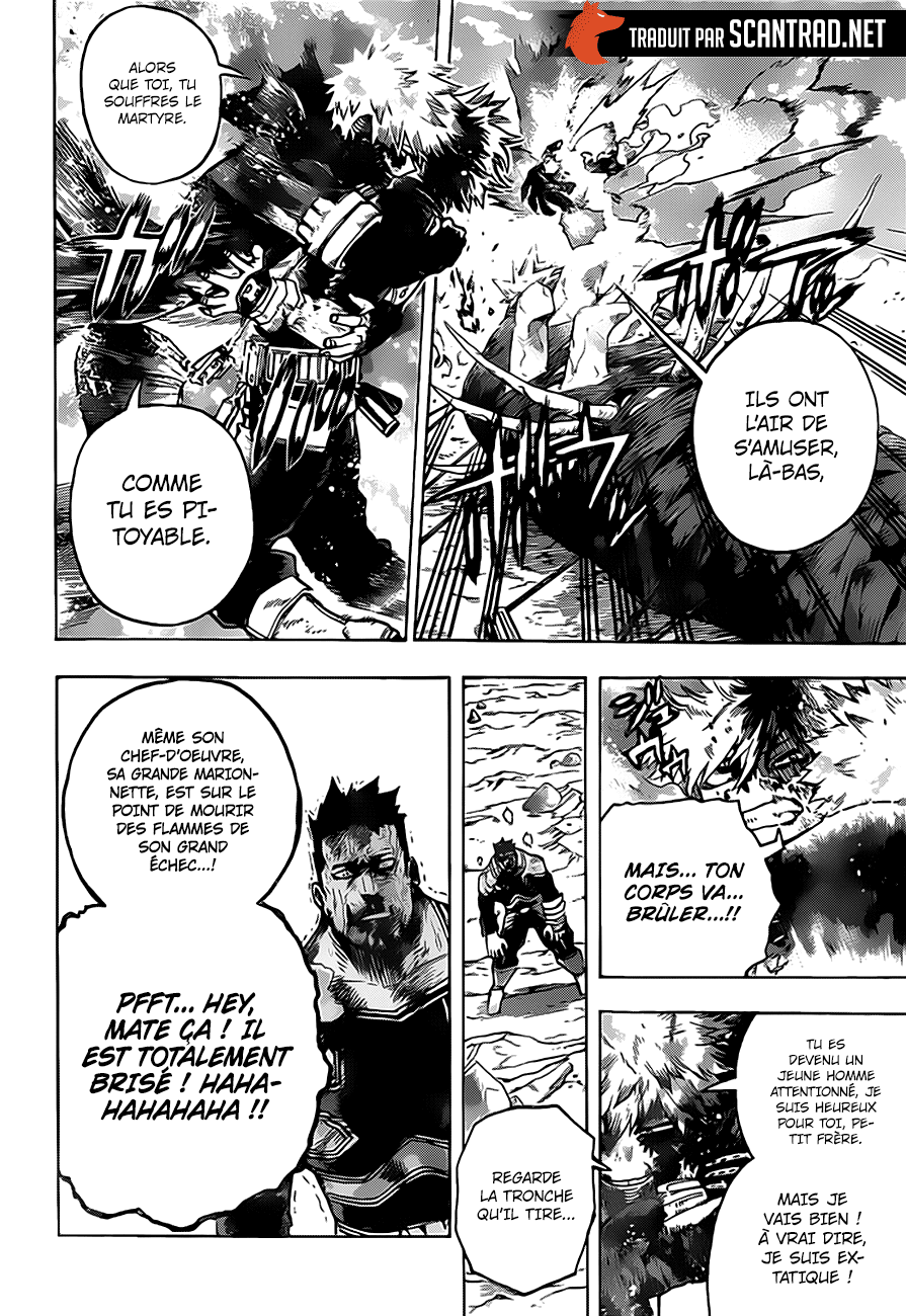 My Hero Academia Chapitre 293 - Page 10