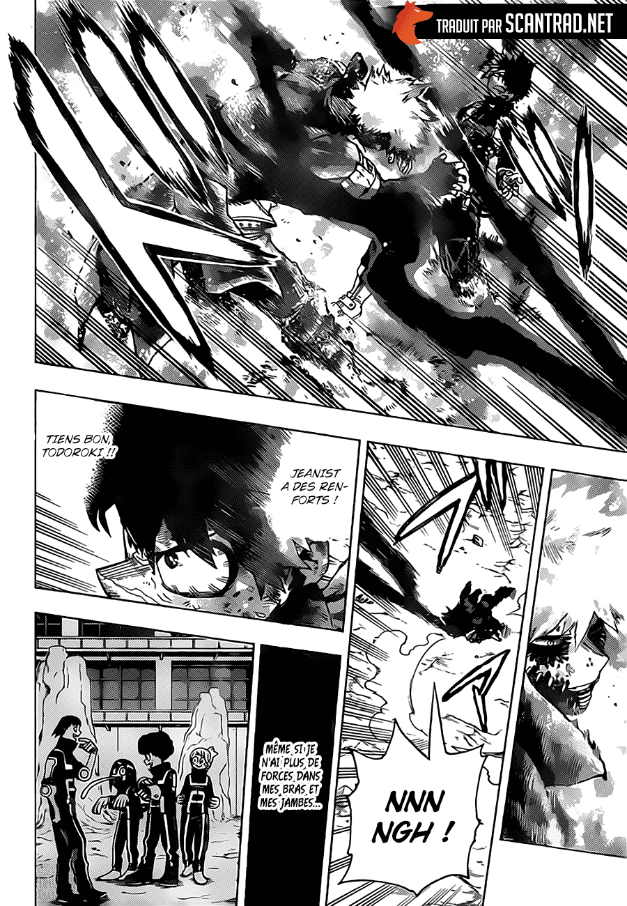 My Hero Academia Chapitre 293 - Page 12