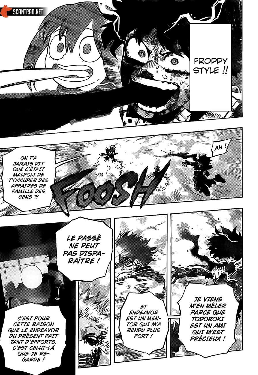 My Hero Academia Chapitre 293 - Page 13