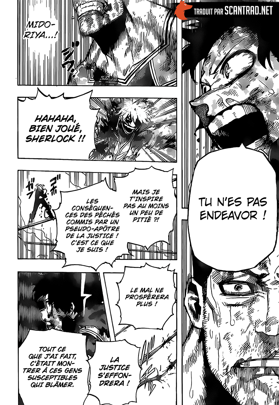 My Hero Academia Chapitre 293 - Page 14