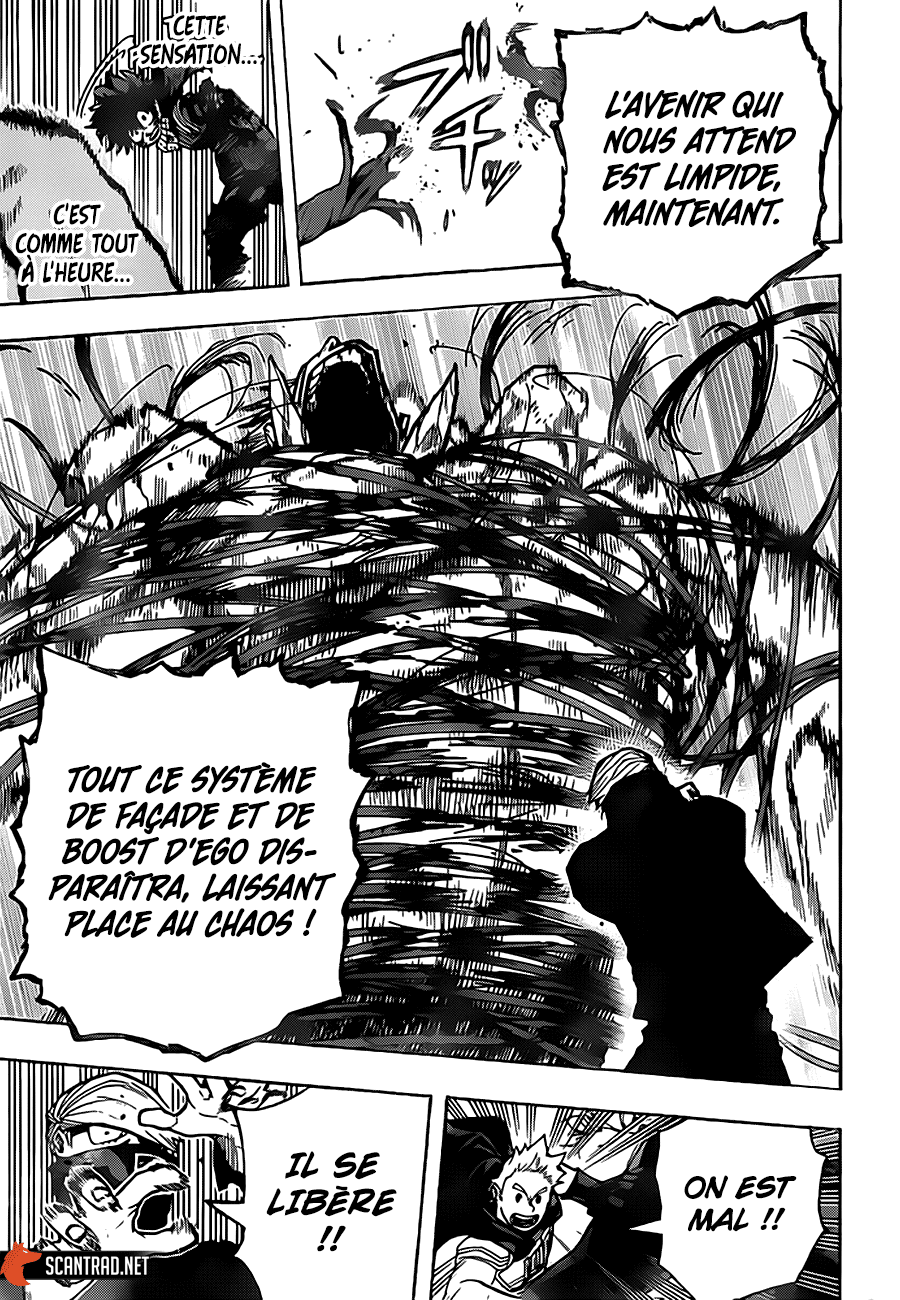 My Hero Academia Chapitre 293 - Page 15