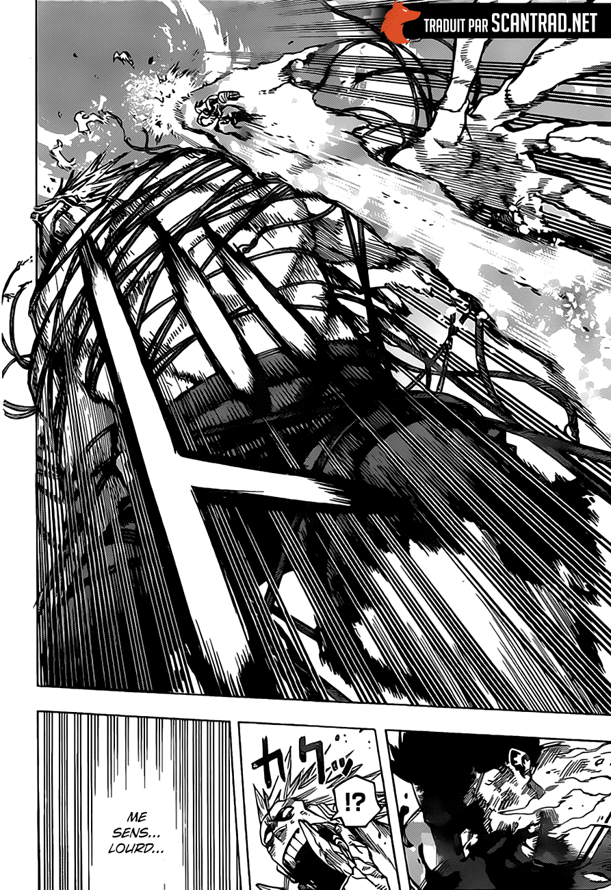 My Hero Academia Chapitre 293 - Page 16