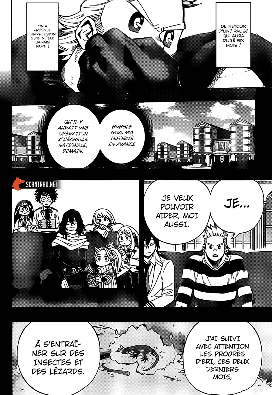 My Hero Academia Chapitre 293 - Page 3