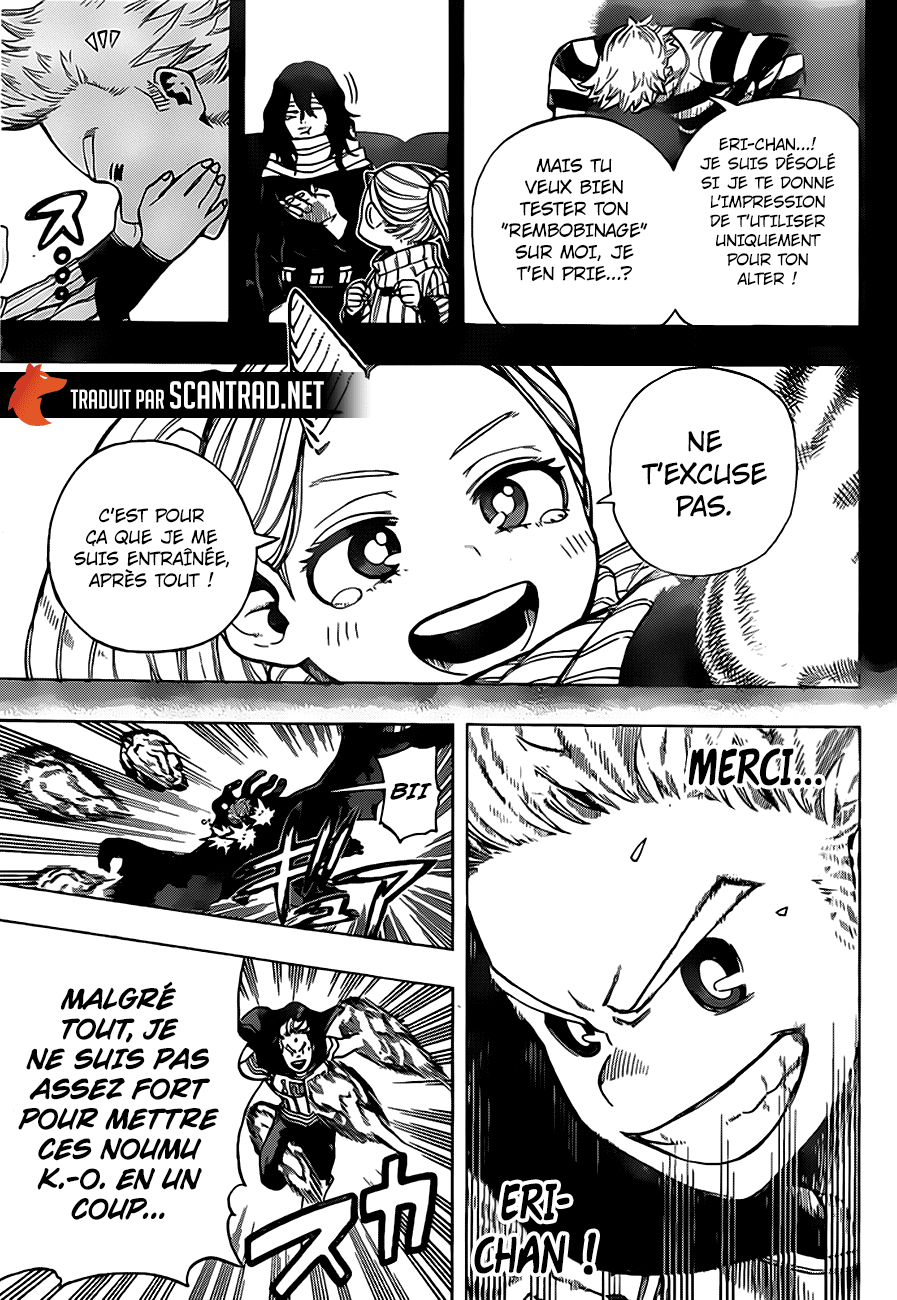My Hero Academia Chapitre 293 - Page 4