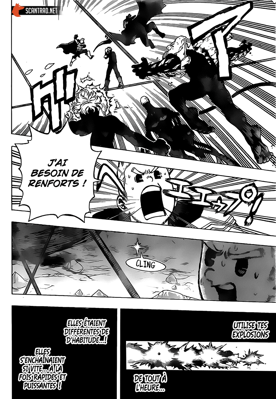 My Hero Academia Chapitre 293 - Page 5