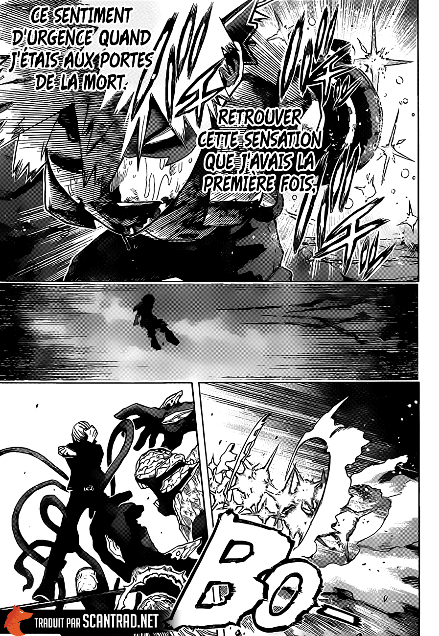My Hero Academia Chapitre 293 - Page 6