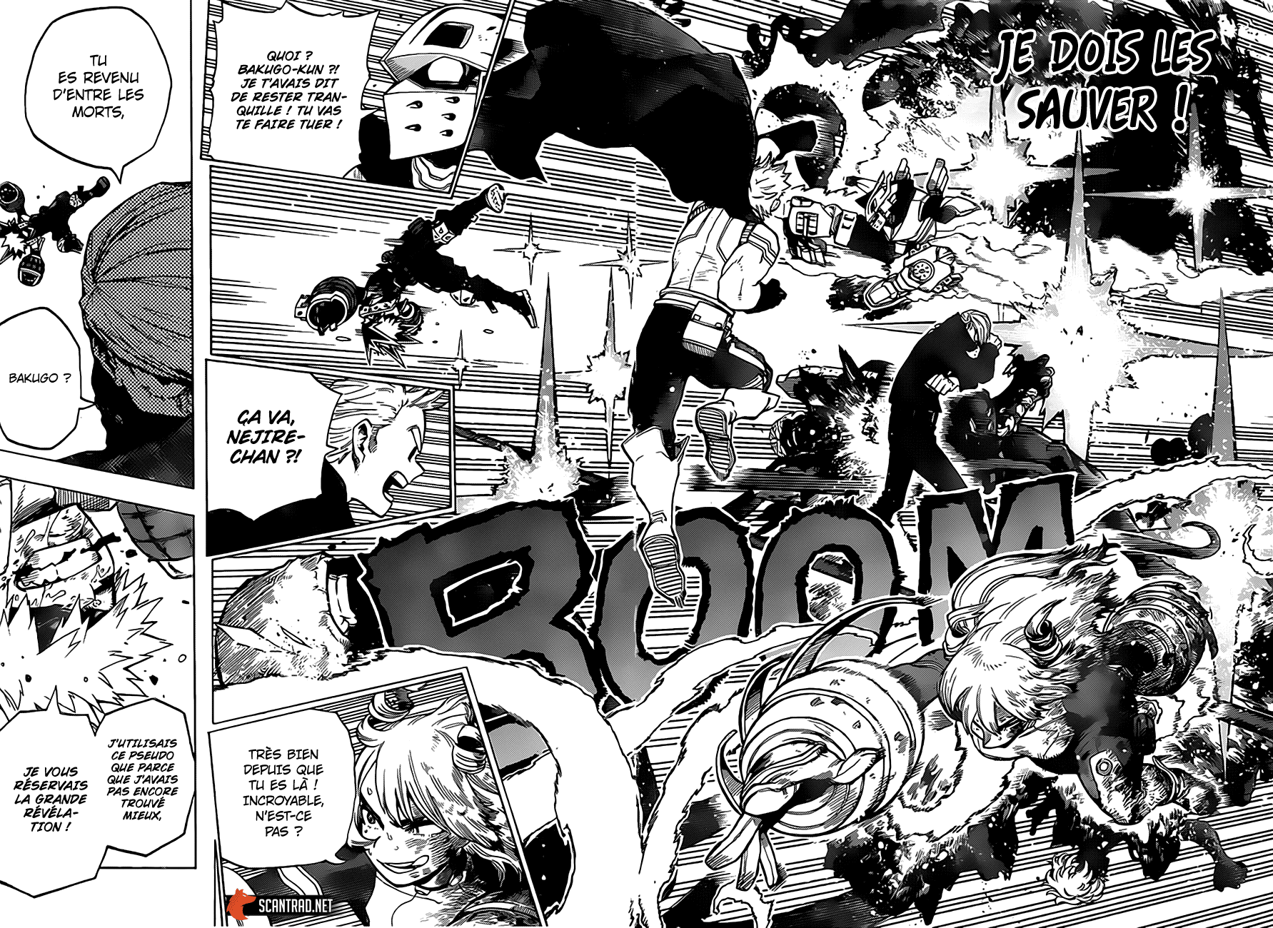 My Hero Academia Chapitre 293 - Page 7
