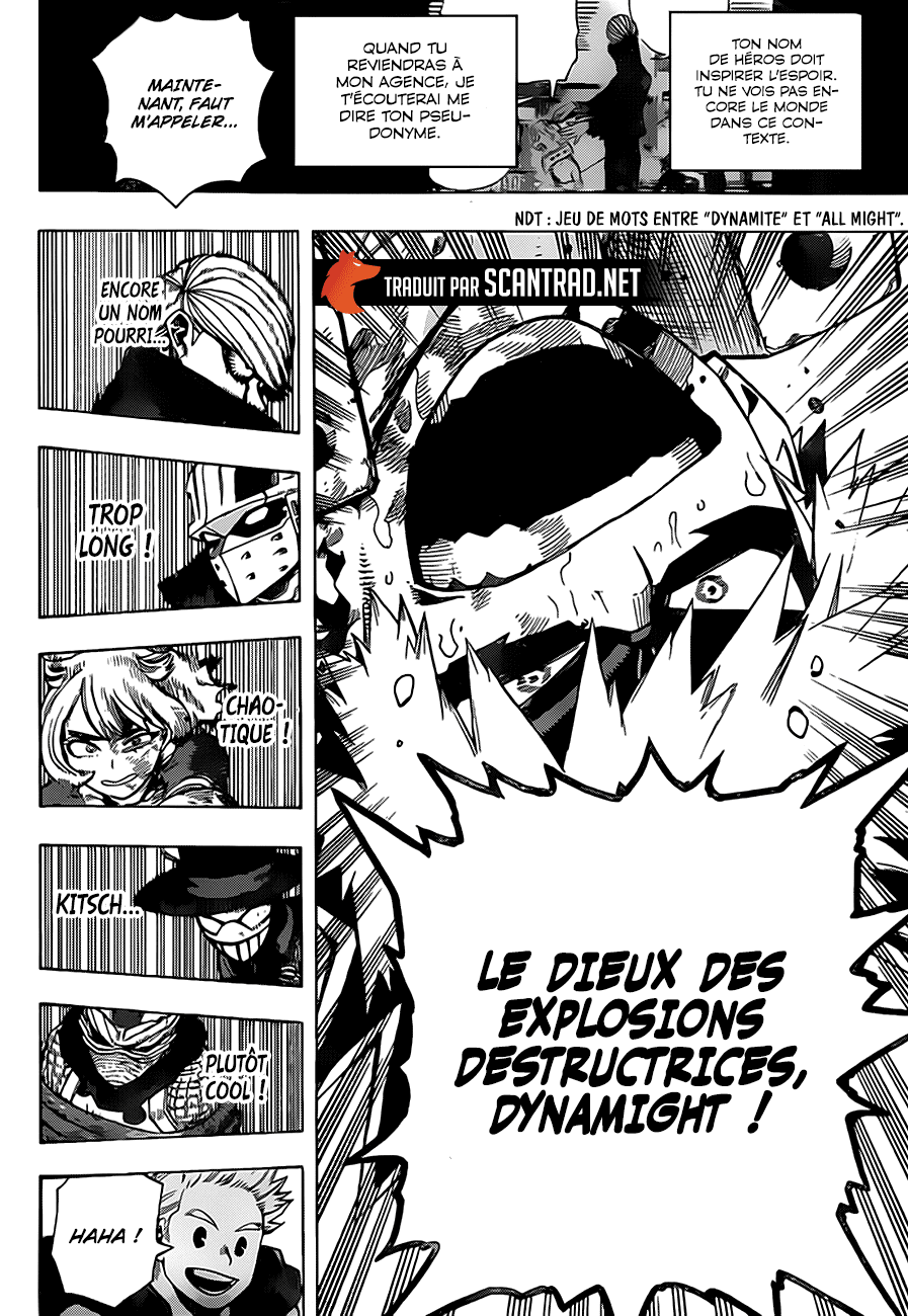 My Hero Academia Chapitre 293 - Page 8