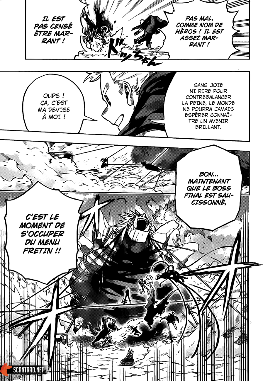 My Hero Academia Chapitre 293 - Page 9