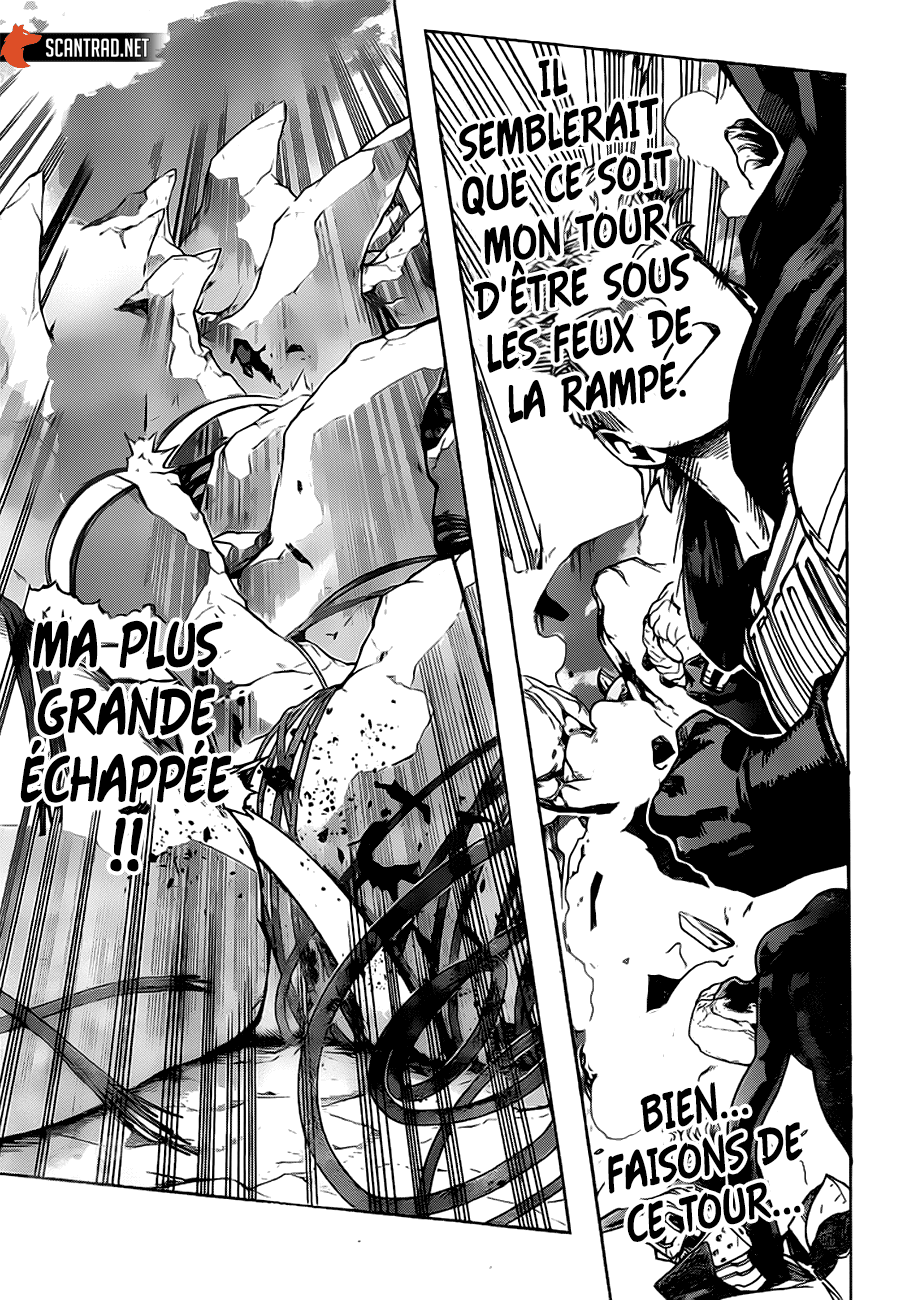 My Hero Academia Chapitre 294 - Page 10